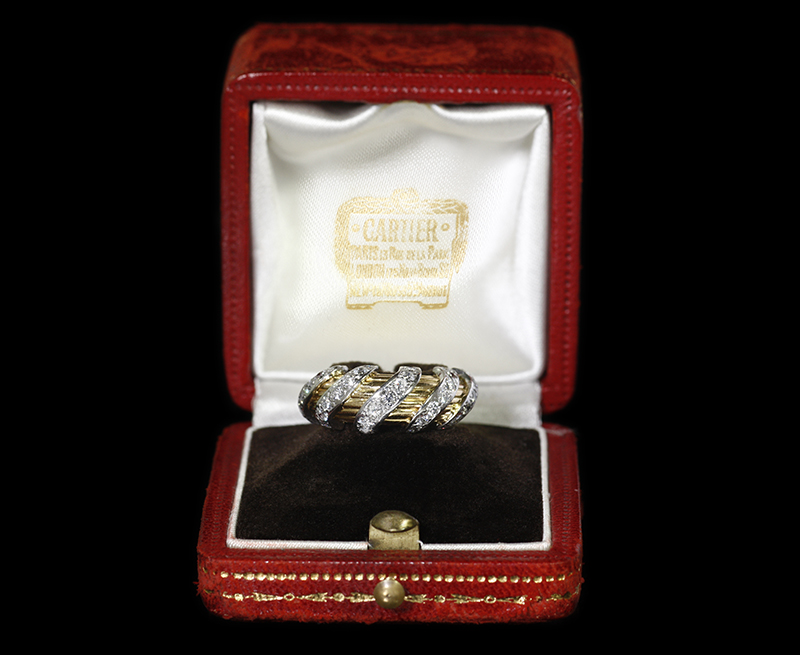 【お値下げしました!!】Cartier ゴールドリング オリジナルボックス付き ⭐Cartier⭐ ゴールドリング 3.6g 専用ボックス付き 21号 - メルカリ